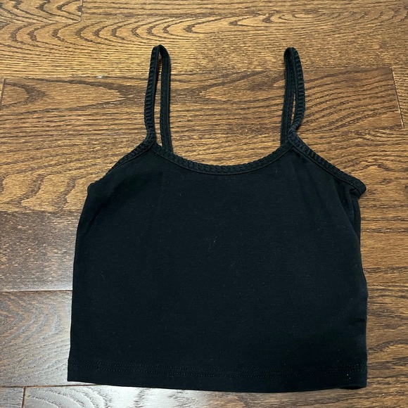 TopShop- plain cropped blank tank/cami - Picture 2 of 3